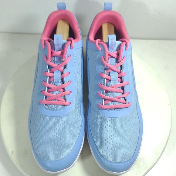 Vionic Bluebell JoJo Ombre Lace-Up Sneakers Size 12 Comfort Shoes Support Arch - Picture 6 of 16